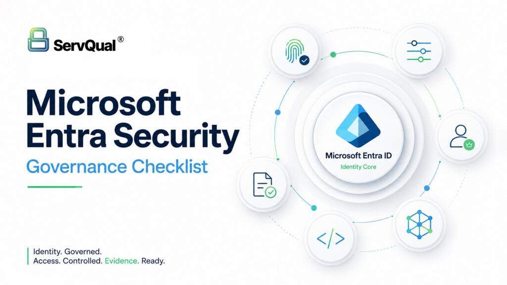 Azure Entra Security Governance Checklist