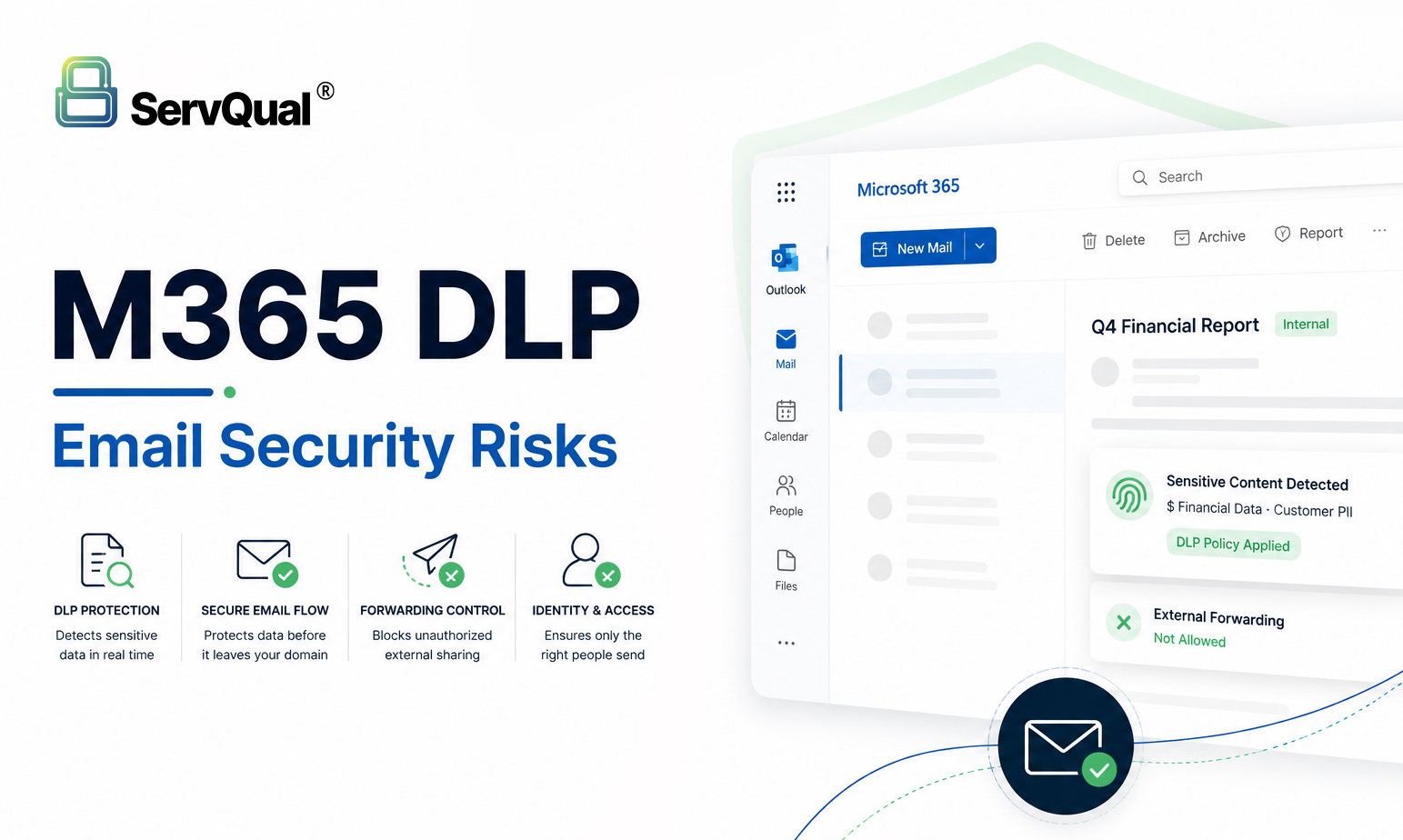 M365 DLP and Email Security Risks for Regulated Enterprises