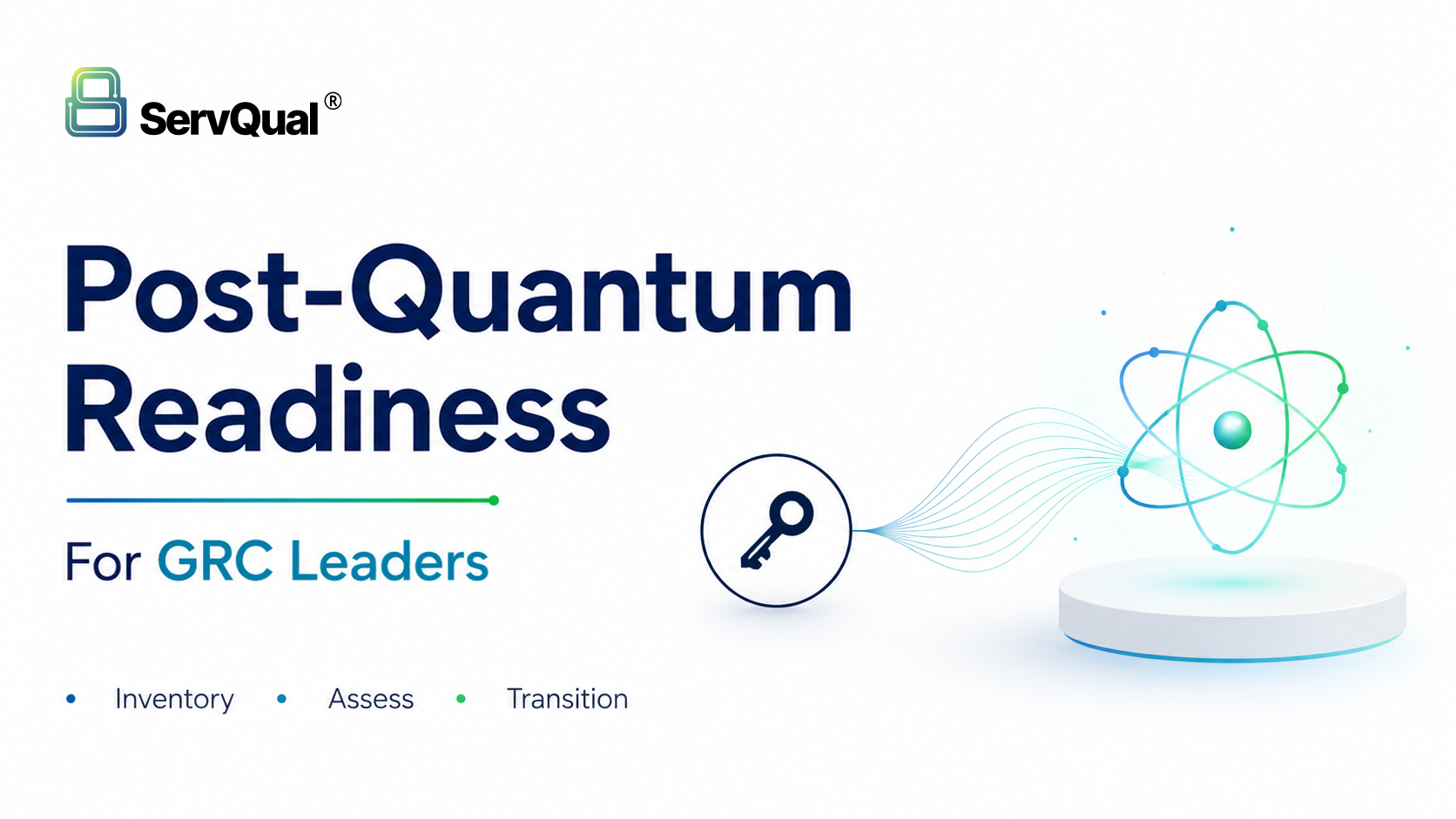Post-Quantum Cryptography Readiness for GRC Leaders