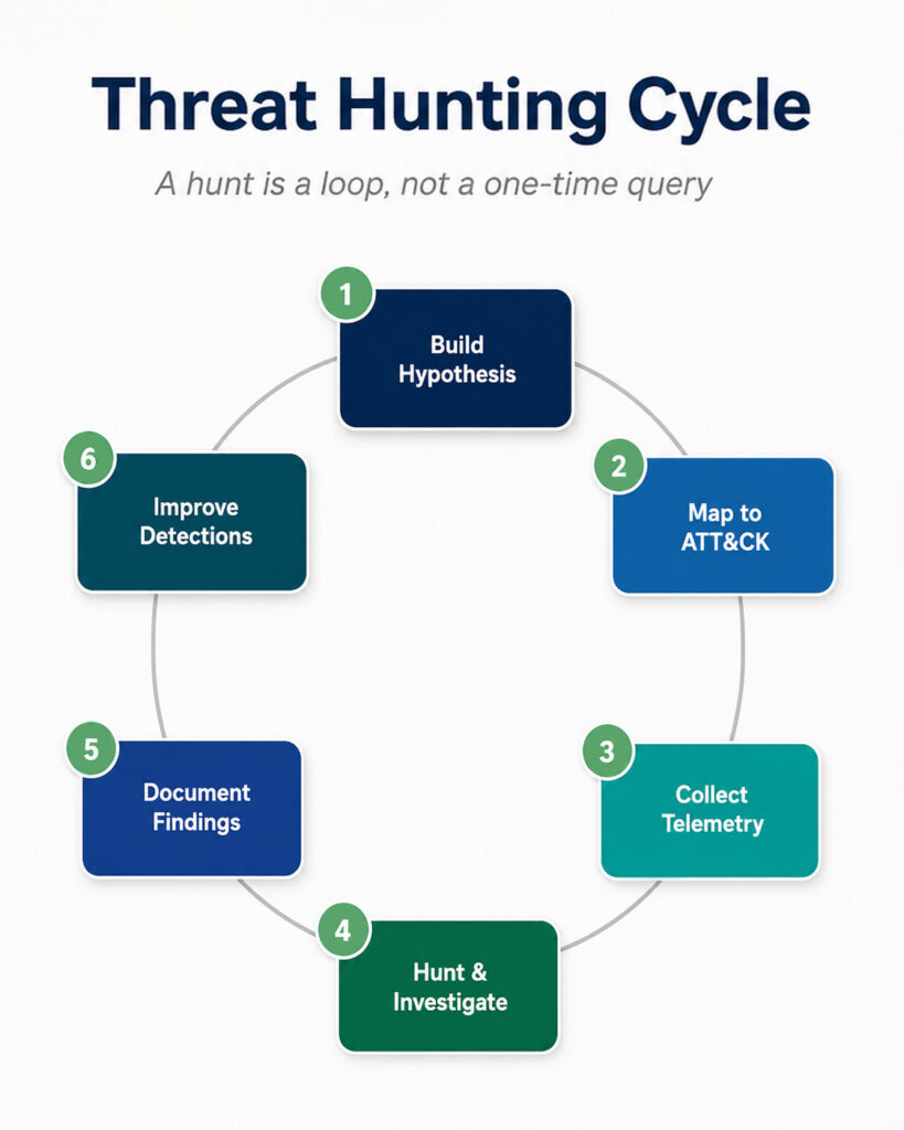 Threat Hunting Workflow