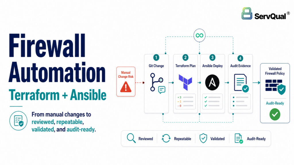 Automating Firewall Rules with Terraform and Ansible