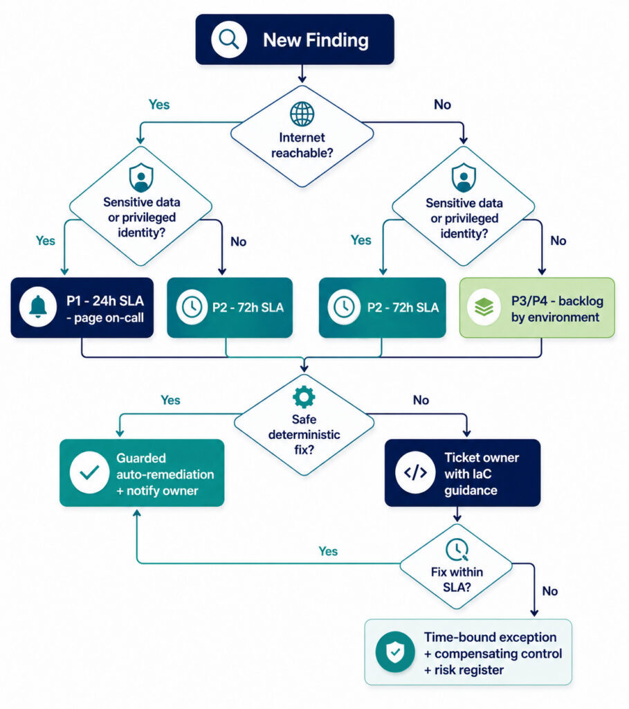 Remediation Decision Tree