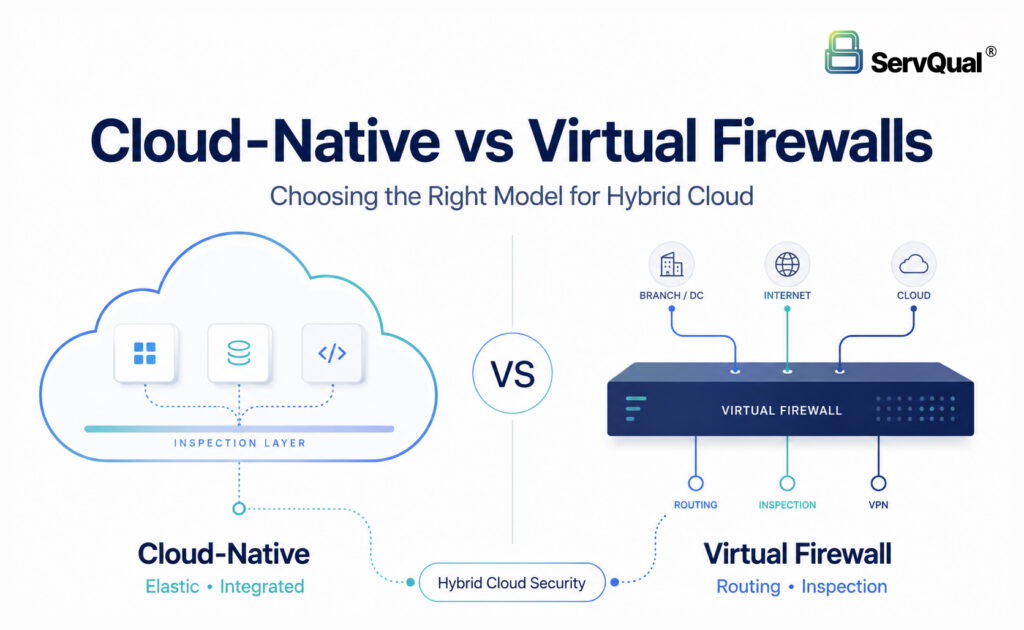 Cloud-Native vs Virtual Firewalls: Choosing the Right Model for Hybrid Cloud
