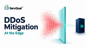 DDoS Mitigation at the Edge