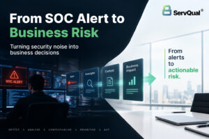 From SOC Alert to Business Risk