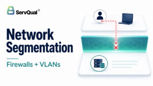 Network Segmentation with Firewalls and VLANs: Reducing Lateral Movement
