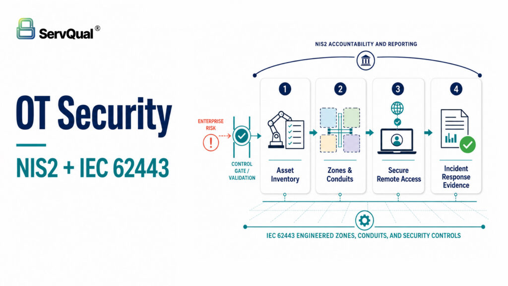 OT Security Readiness with NIS2 and IEC 62443