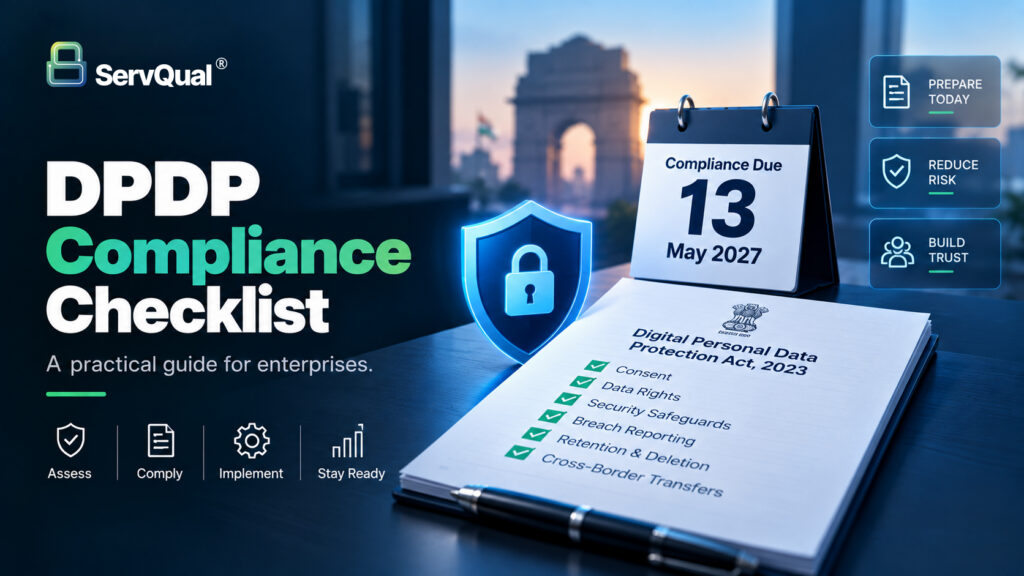 DPDP Compliance Checklist 2027