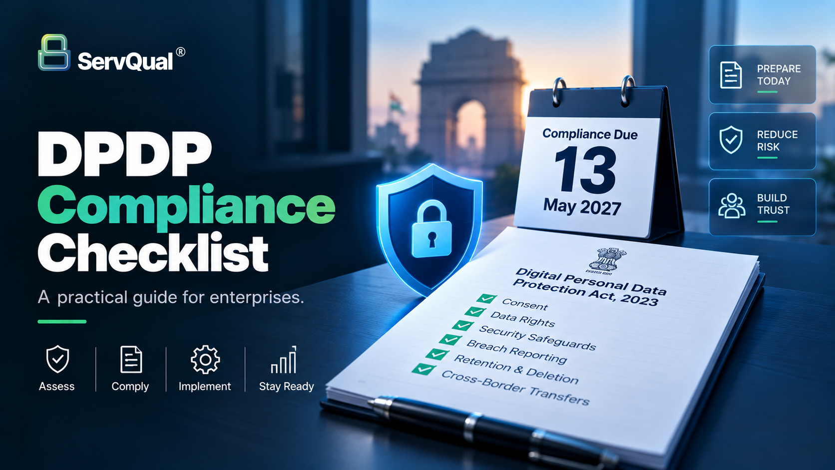 DPDP Compliance Checklist 2027