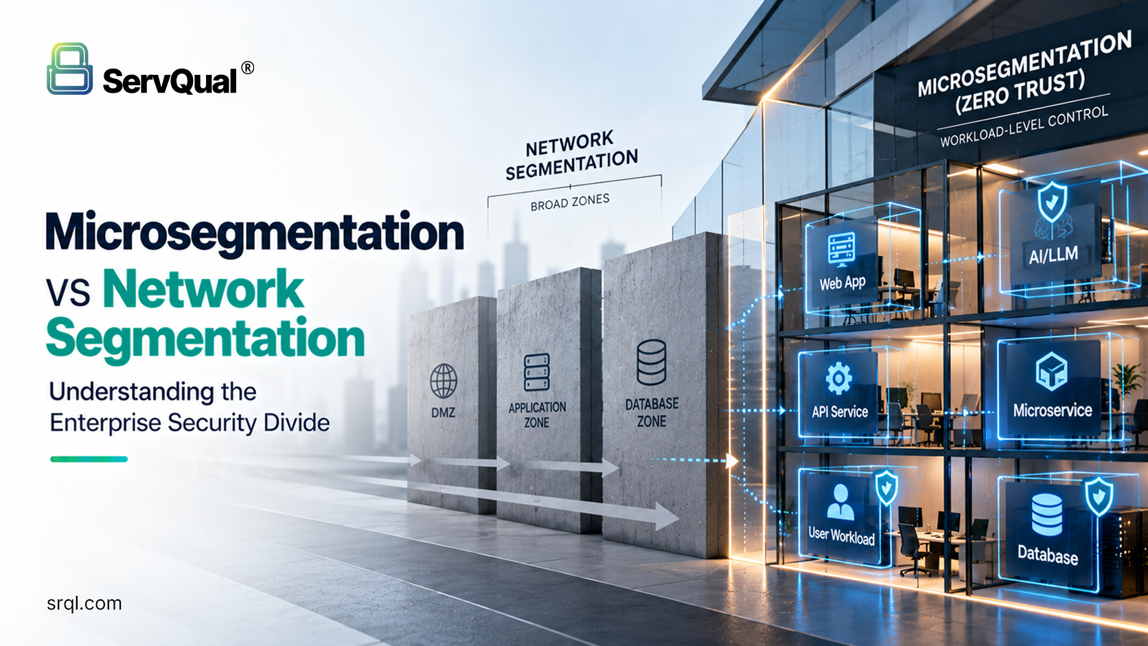 Microsegmentation vs Network Segmentation: Understanding the Enterprise Security Divide