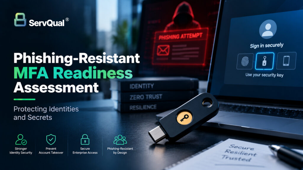Phishing-Resistant MFA Readiness Assessment: Protecting Identities and Secrets
