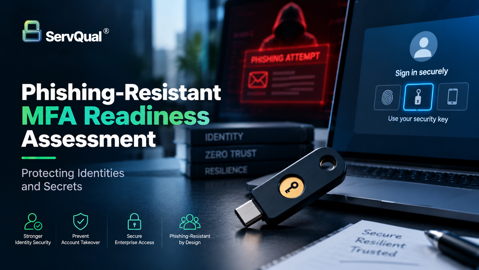 Phishing-Resistant MFA Readiness Assessment: Protecting Identities and Secrets