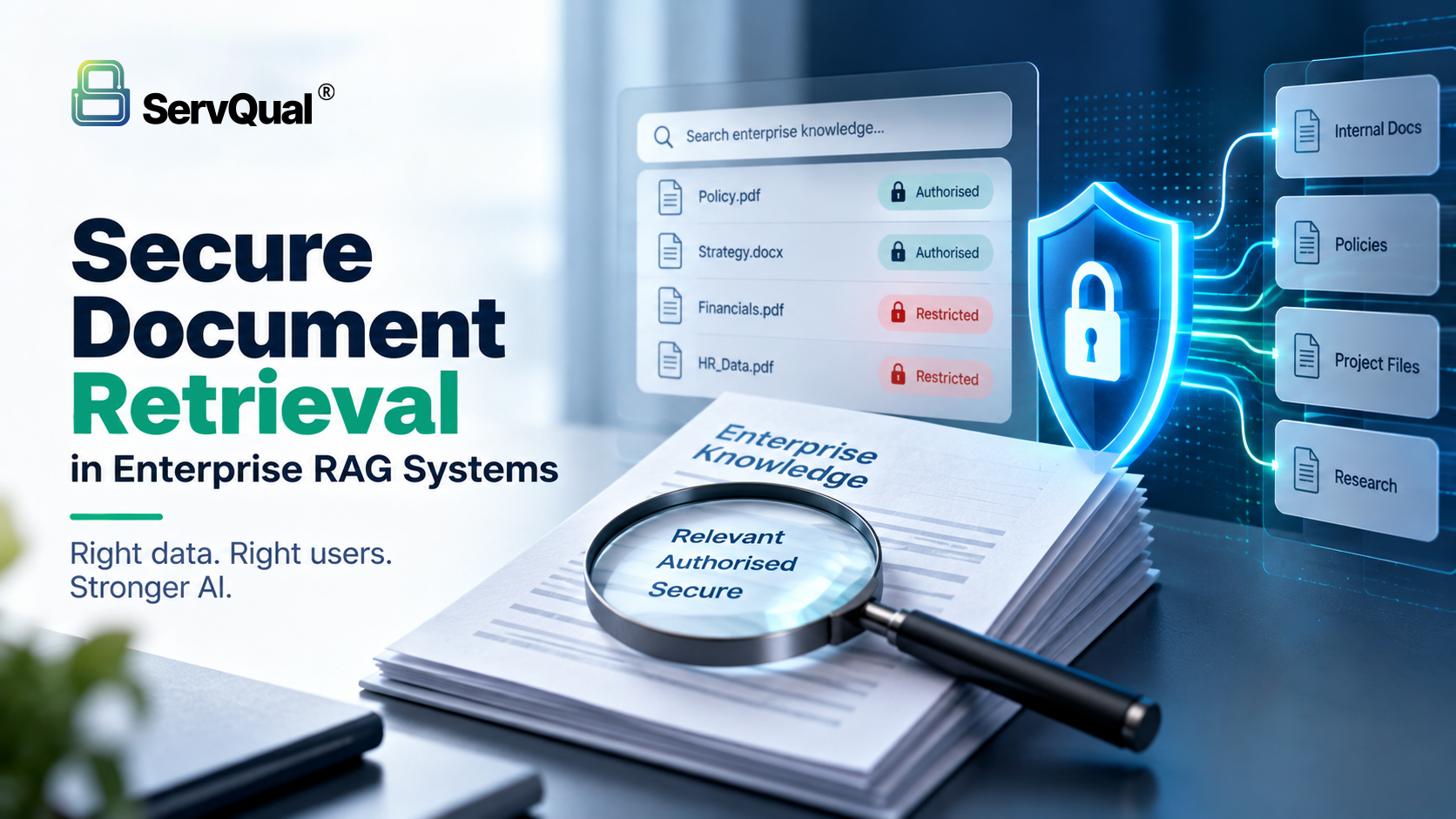 Secure Document Retrieval for Enterprise RAG